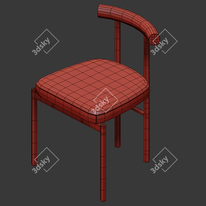 Relax in Style: Leisure Chair 3D model image 3