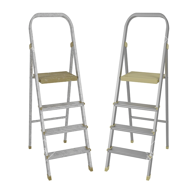 Title: Versatile Ladder Set 3D model image 7