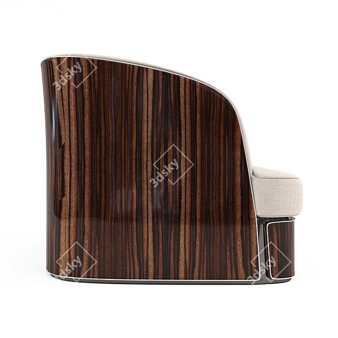 Luxury Italian Bampton Sofa 3D model image 12