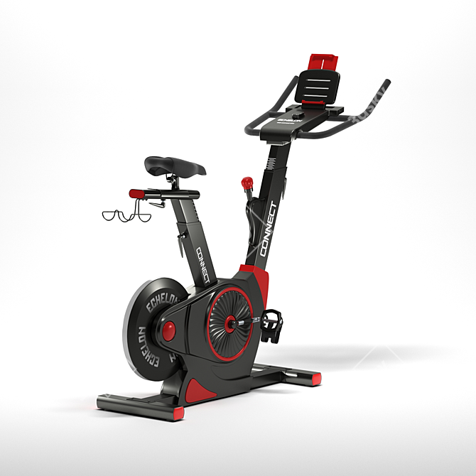 Echelon EX3 Connect Bike: Ultimate Virtual Fitness Experience 3D model image 3