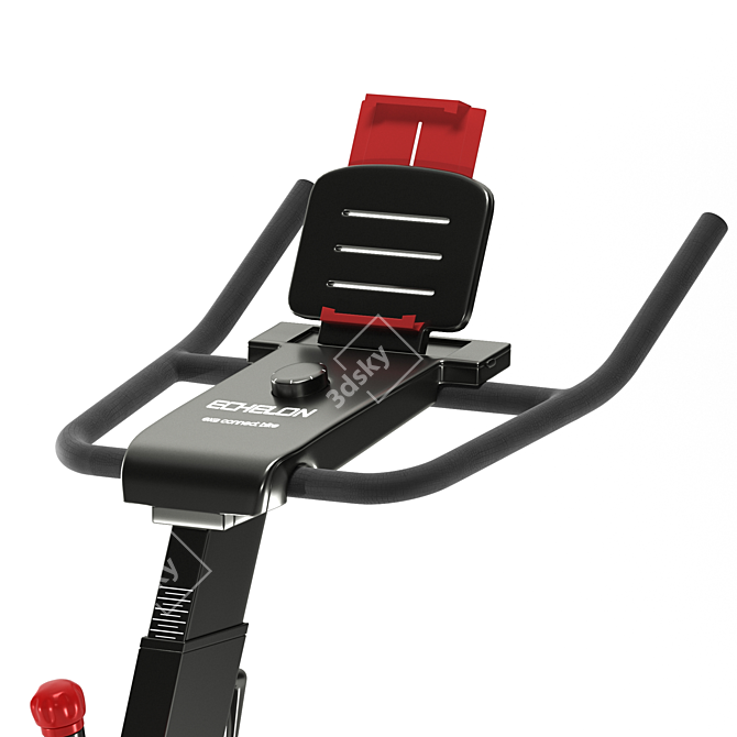 Echelon EX3 Connect Bike: Ultimate Virtual Fitness Experience 3D model image 4