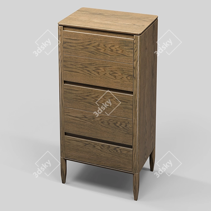 PATERNA High Chest of Drawers - MOD Interiors 3D model image 1