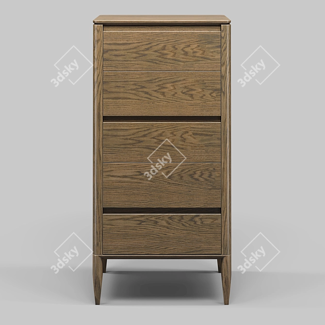 PATERNA High Chest of Drawers - MOD Interiors 3D model image 2