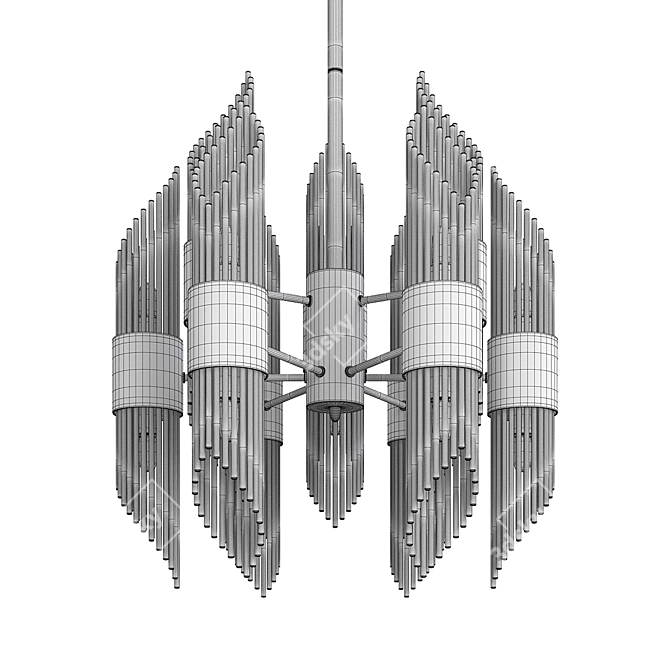 BACAEN - Sleek and Modern Design Lamp 3D model image 2