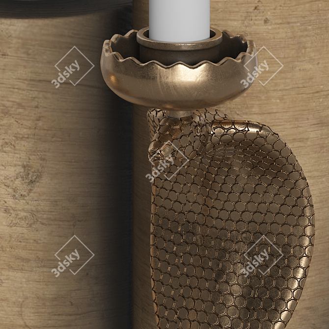 Elegant Decor Set 22 3D model image 4