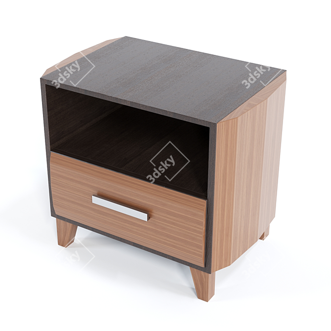 Modern Tumba Stands - Compact & Stylish 3D model image 7