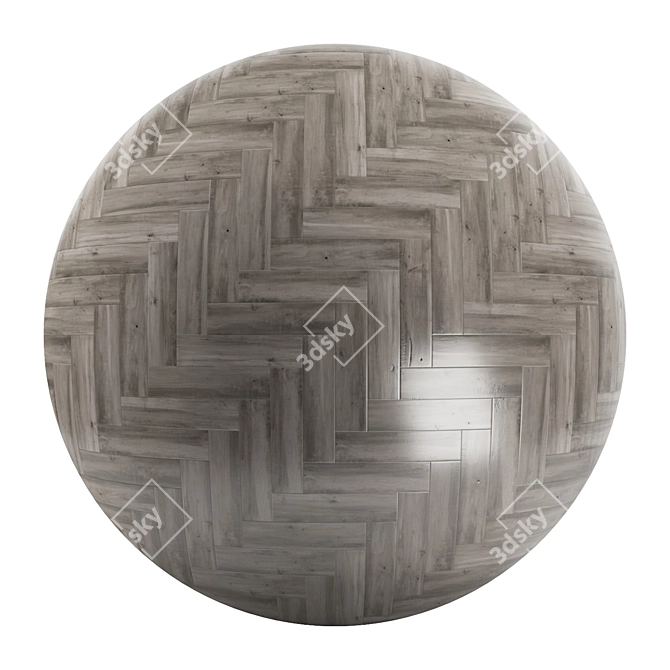 Versatile Parquet Design Collection 3D model image 2