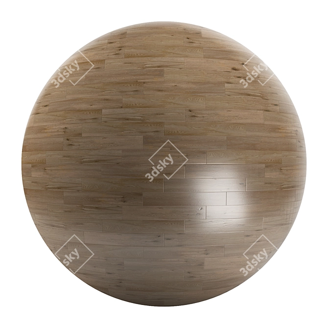 Parquet 63: Standard & Herringbone Patterns 3D model image 1