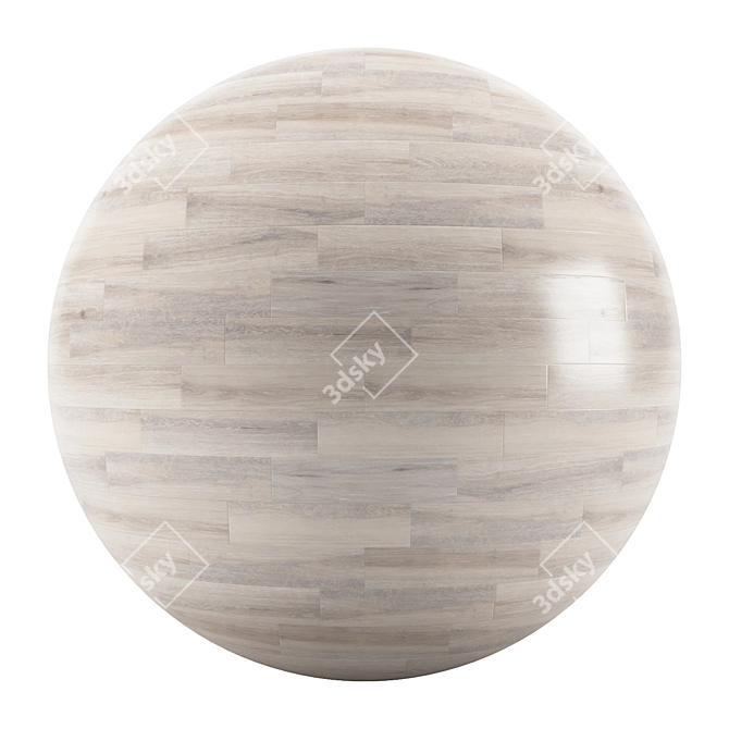 Versatile Parquet Tiles: Standard & Herringbone Patterns, 12 Plank Variations 3D model image 1