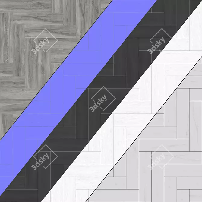 Parquet 66: Premium Patterns & High-resolution Textures 3D model image 4