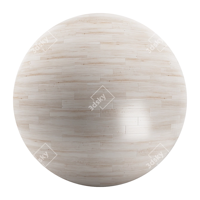 Parquet 70: Standard & Herringbone Patterns In Multiple Plank Options 3D model image 1