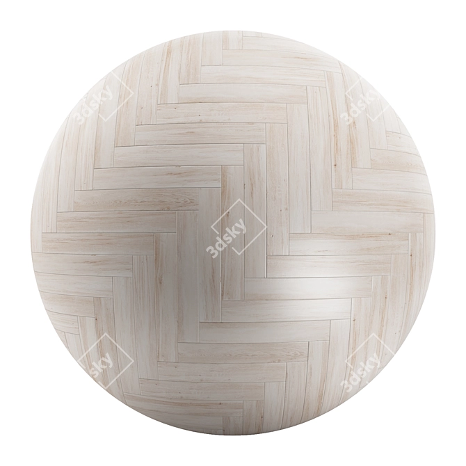 Parquet 70: Standard & Herringbone Patterns In Multiple Plank Options 3D model image 2