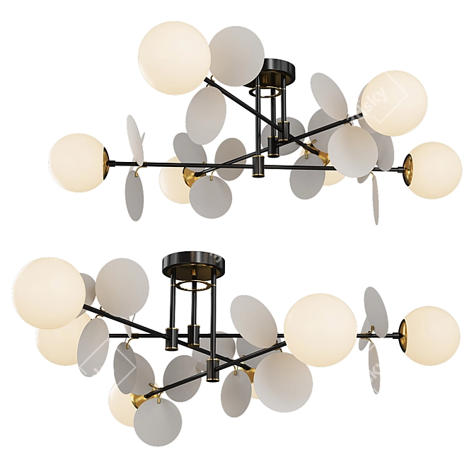 Matisse Lux Collection: Sleek and Elegant Design Lamps 3D model image 3