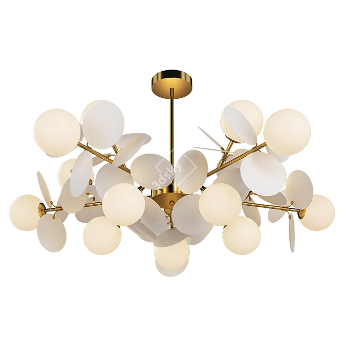 Matisse Lux Collection: Sleek and Elegant Design Lamps 3D model image 4