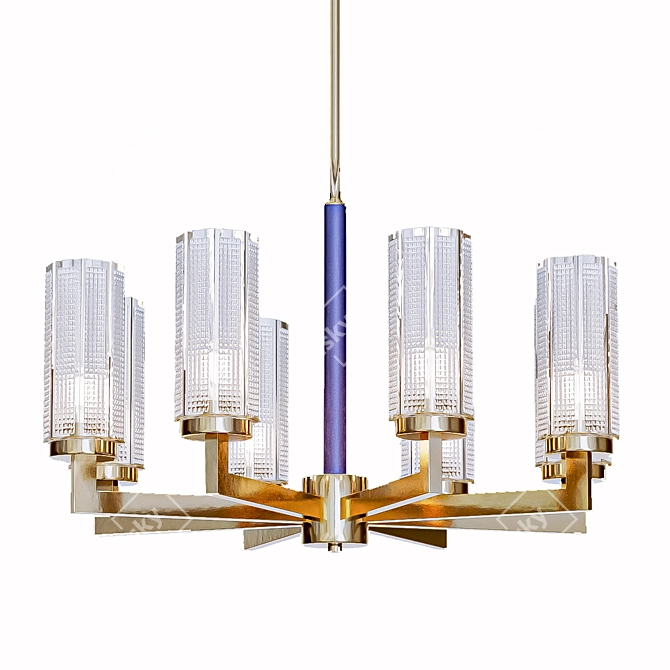 Contemporary Design Lamp: Adeleine 3D model image 1