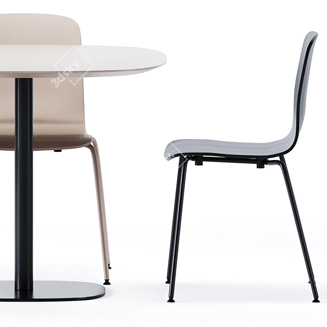 Modern Hale Table - Sleek Design 3D model image 4