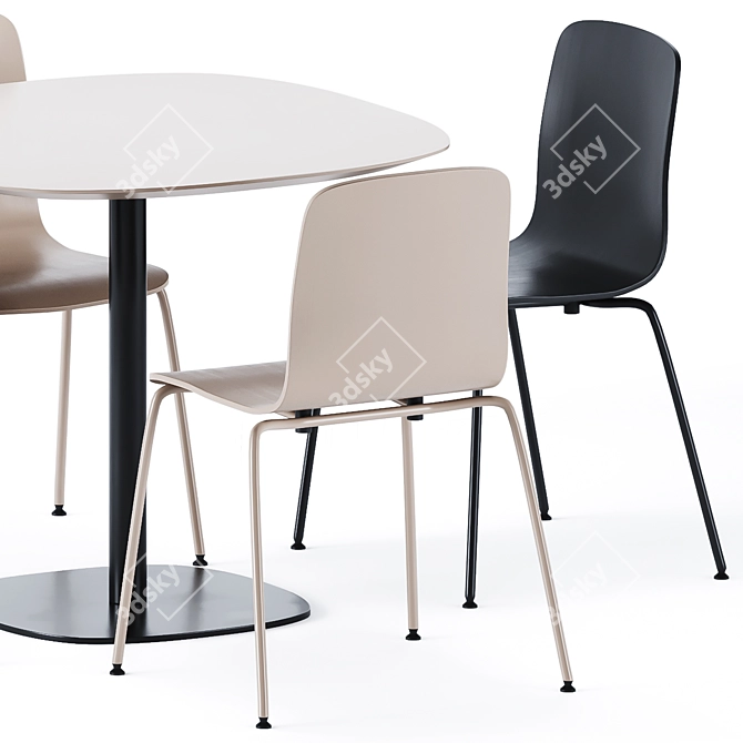 Modern Hale Table - Sleek Design 3D model image 6