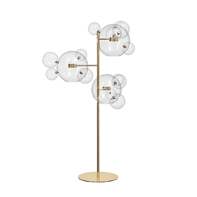 Bubble BLS 14 Floor Lamp 3D model image 3