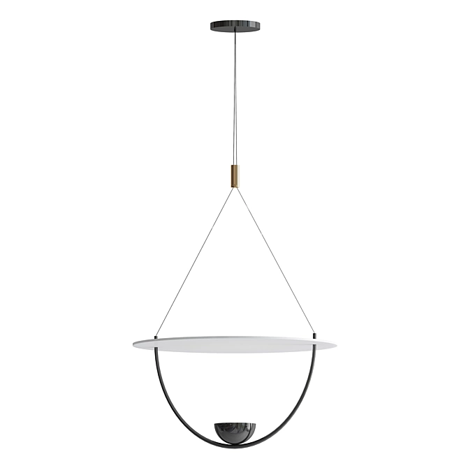 Illuminating Elegance: Stylish Lamps 3D model image 2