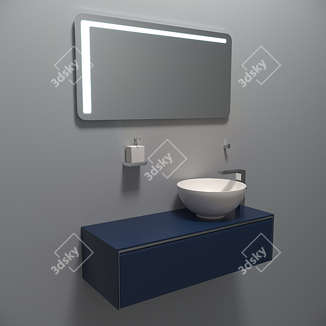 Noken Lounge Collection 3D model image 1