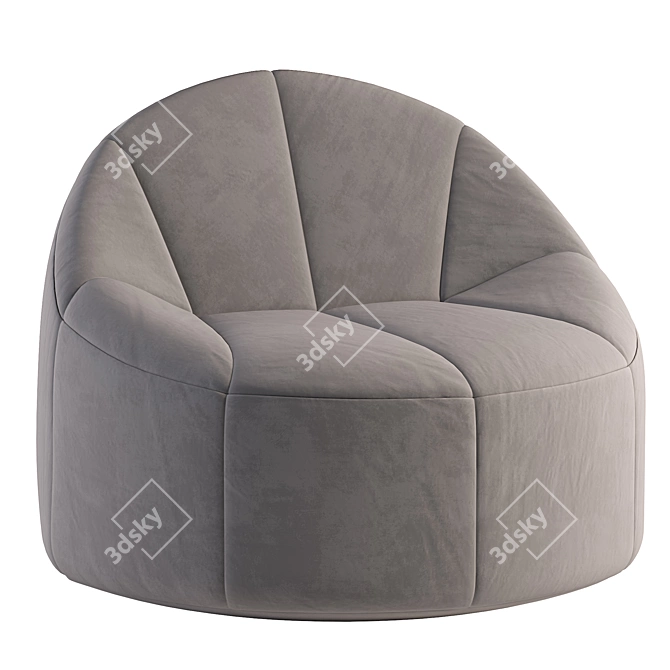 Millie 2014 Modern Armchair 3D model image 1