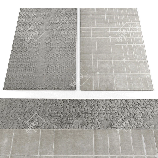 Archive Rugs Collection 3D model image 1