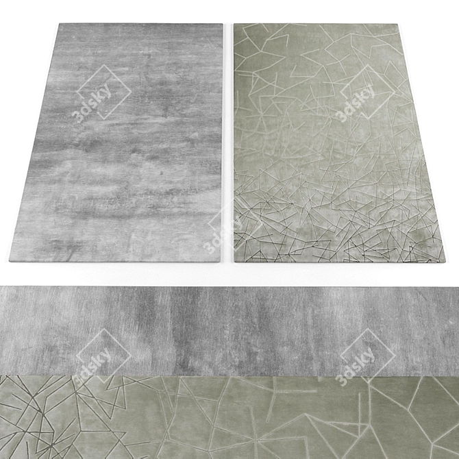 Archive Rugs Collection 3D model image 3