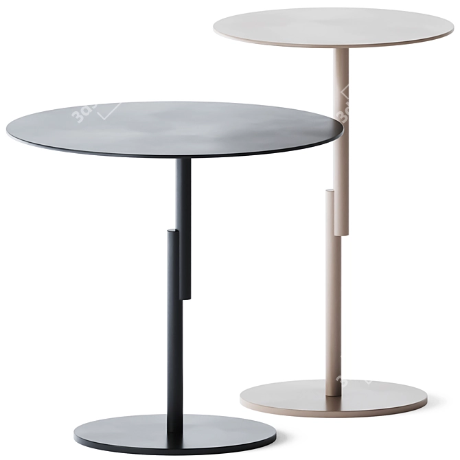 Sleek Innesti Coffee Table 3D model image 1