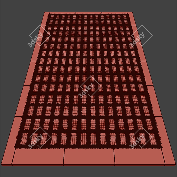 Eco Park Brick: Sustainable Parking Solution 3D model image 5