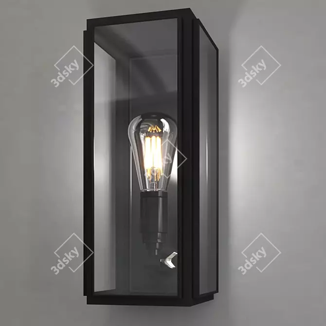 Sleek Annet-C Wall Sconce 3D model image 3