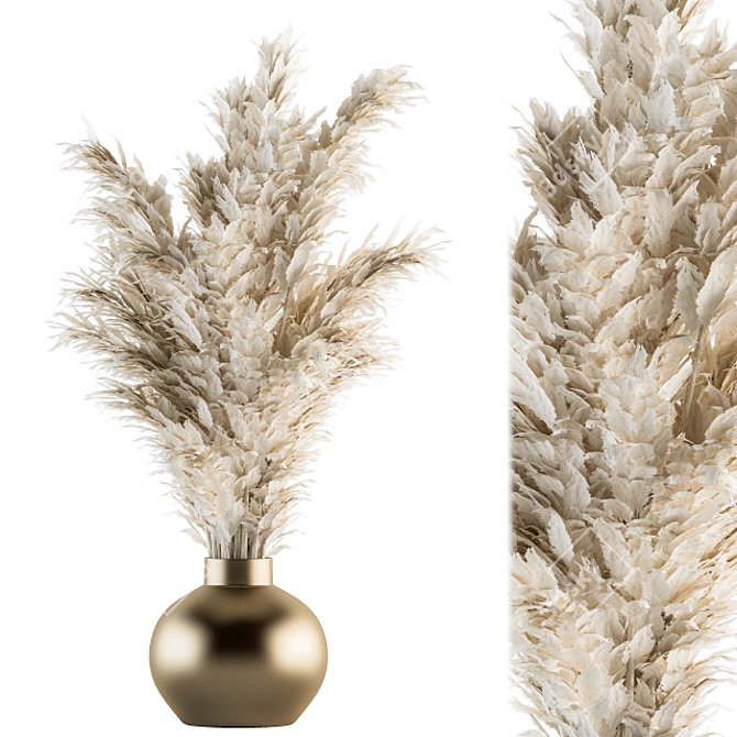 Pampas Bliss - Dried Delight! 3D model image 1