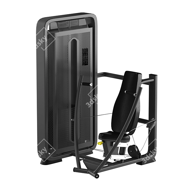 Ultimate Vertical Chest Press 3D model image 1