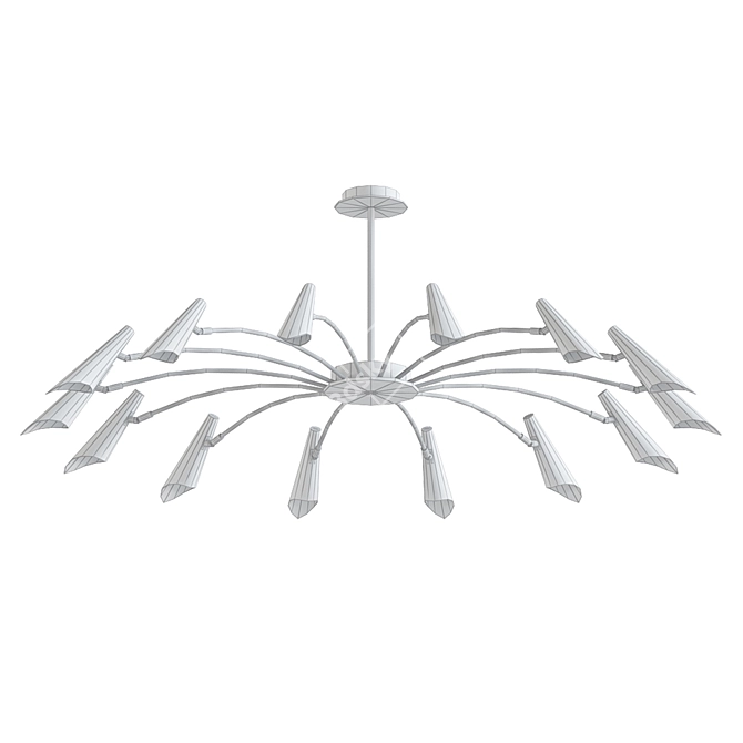 Modern ARTESIA Pendant Light 3D model image 2