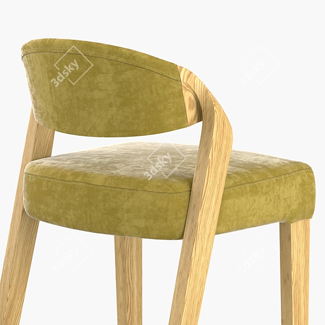 Arbre Joker Bar Stool Collection 3D model image 3