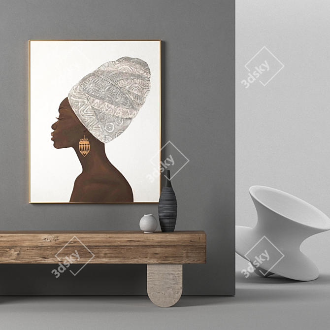 Artistic Frames Collection | 2 Sizes 3D model image 3