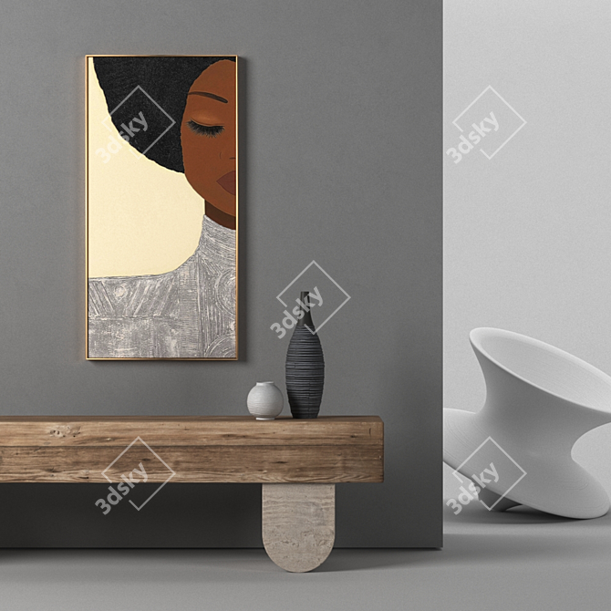 Artistic Frames Collection | 2 Sizes 3D model image 4