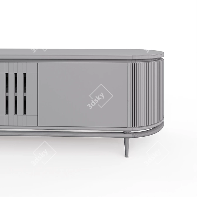 Coco TV Unit: Stylish and Functional 3D model image 7