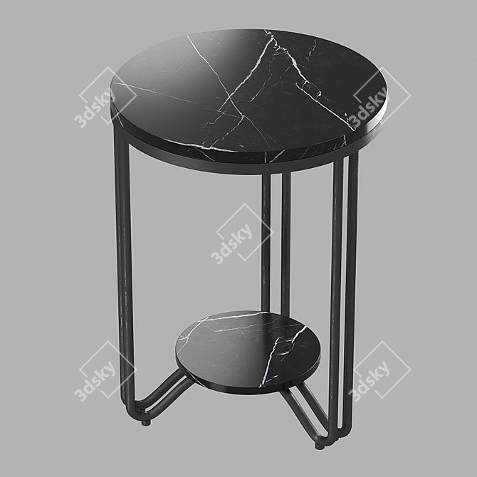 Designer Serving Table by 100stolov 3D model image 2