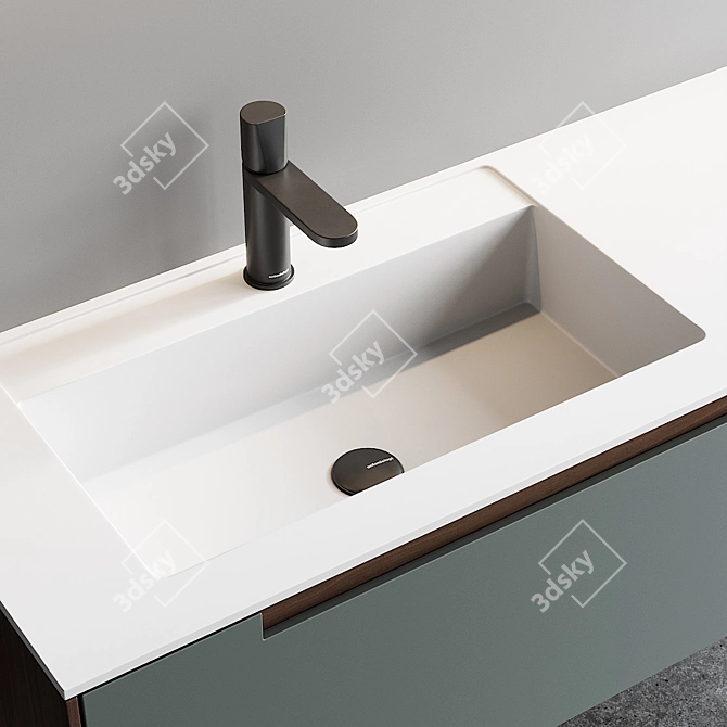 Antonio Lupi Design Orma Vanity Set 3D model image 2