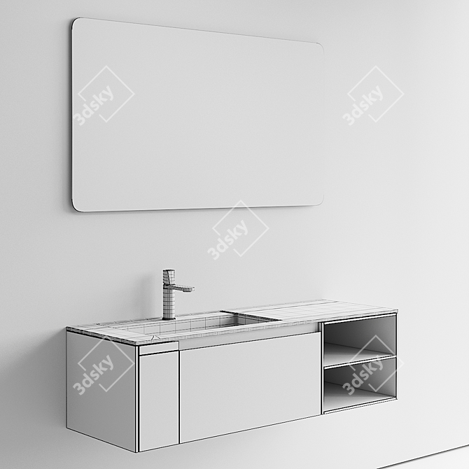 Antonio Lupi Design Orma Vanity Set 3D model image 5