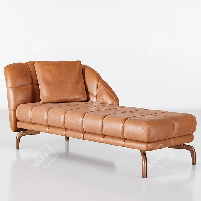 Modern Loft Sofa Bed 3D model image 2
