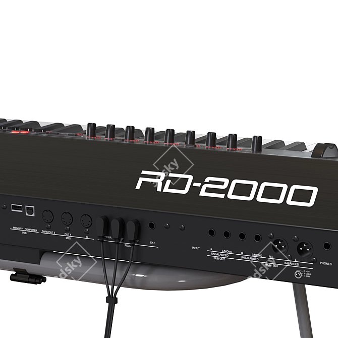 Ultimate Performance with the Roland RD-2000 3D model image 11