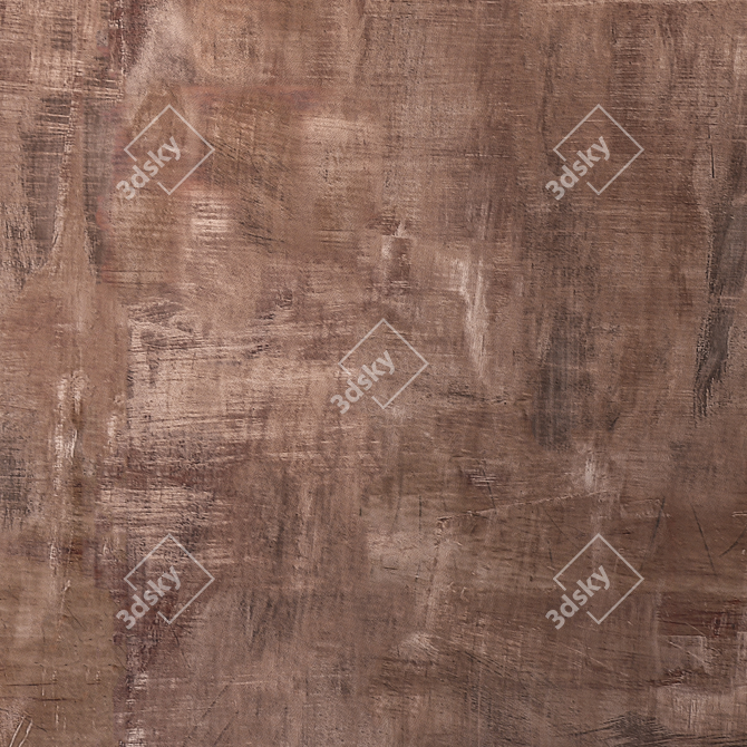 Seamless Plaster Texture - High Resolution Detail 3D model image 3