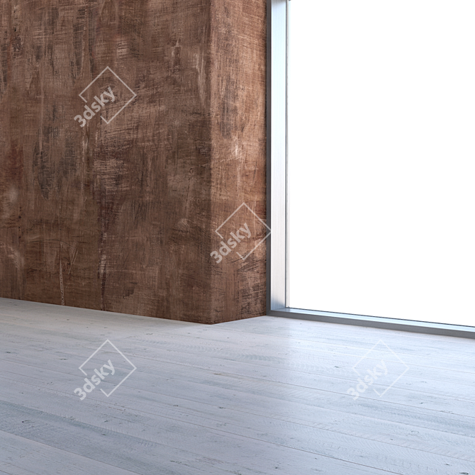 Seamless Plaster Texture - High Resolution Detail 3D model image 4