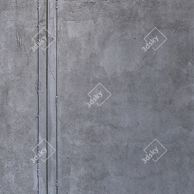 Title: Seamless Metal Texture - High Resolution and Detail 3D model image 3