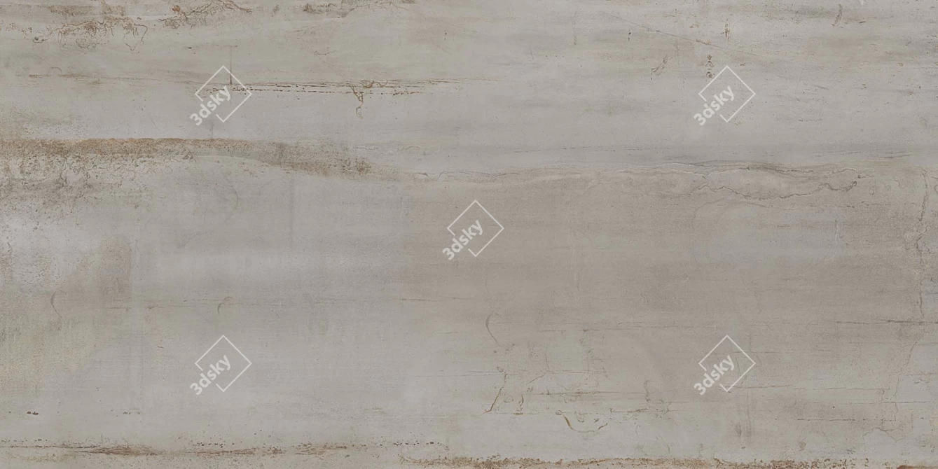 Floor Rebel Silver 60x120 - Stylish Wall and Floor Tiles with HD Textures by Flaviker 3D model image 4