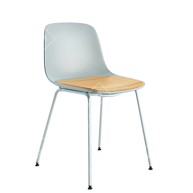 Modern Seela S312 Chair: Sleek Design and Comfort 3D model image 1