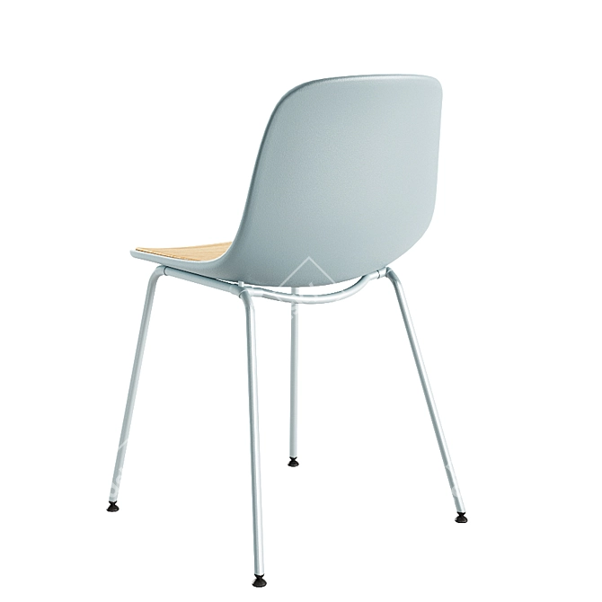 Modern Seela S312 Chair: Sleek Design and Comfort 3D model image 2