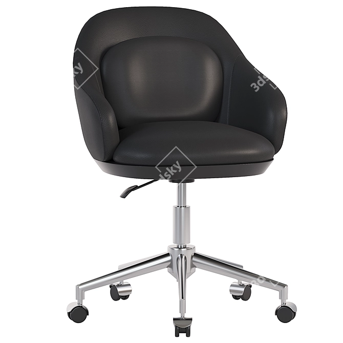  ErgoMax Office Chair  3D model image 1