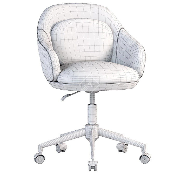  ErgoMax Office Chair  3D model image 5